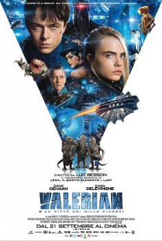Valerian e la Città dei mille pianeti (2017)