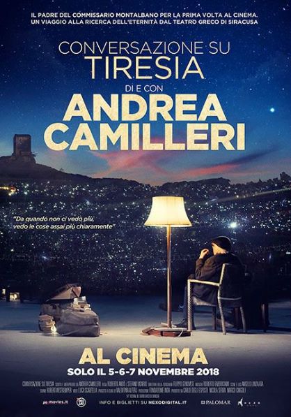 Conversazione su Tiresia. Di e con Andrea Camilleri (2018)