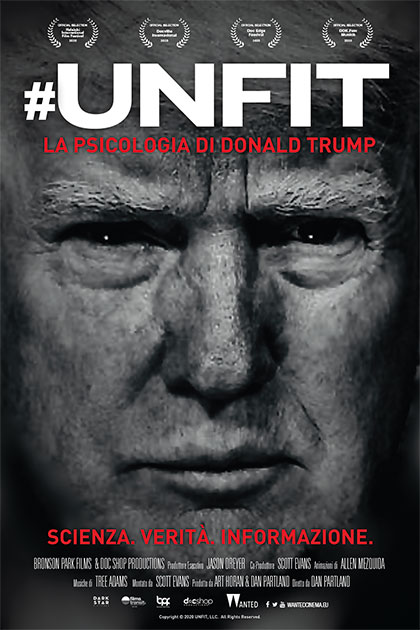 #Unfit - La psicologia di Donald Trump (2020)