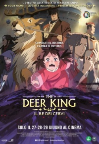 The Deer King - Il Re dei Cervi (2021)