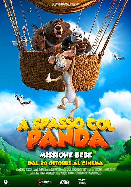 A spasso col panda - Missione Bebè (2022)